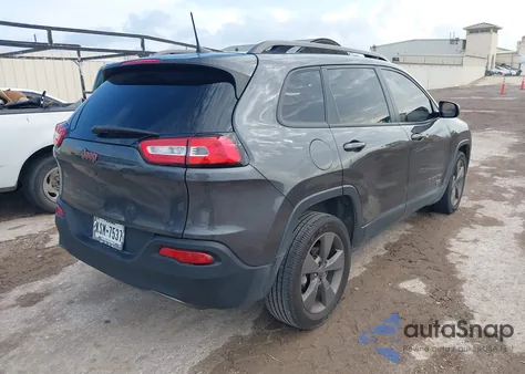 2017 Jeep Cherokee 75Th Anniversary Edition Fwd from USA, damaged, VIN 1C4PJLCB8HW572548